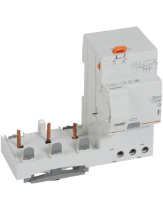 Legrand Допълнителен ДТЗ модул 3P 63A 30mA тип F DX3 - 410605 - Цена | LEDs4economy