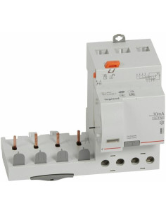 Legrand Допълнителен ДТЗ модул 4P 40A 30мА тип F DX3 - 410533 - Цена | LEDs4economy