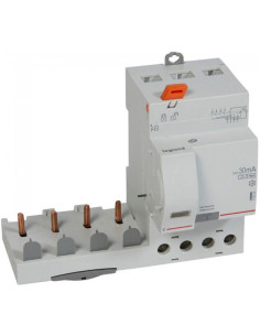 Legrand Допълнителен ДТЗ модул 4P 63A 30мА тип F DX3 - 410534 - Цена | LEDs4economy