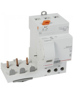 Legrand Допълнителен ДТЗ модул 3P 63A 300мА АС към DX3 - 410475 - Цена | LEDs4economy