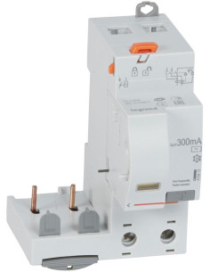 Legrand Допълнителен ДТЗ модул 2P 40A 300мА АС към DX3 - 410413 - Цена | LEDs4economy