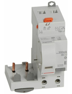 Legrand Допълнителен ДТЗ модул 2P 63A 300мА АС-S към DX3 - 410424 - Цена | LEDs4economy