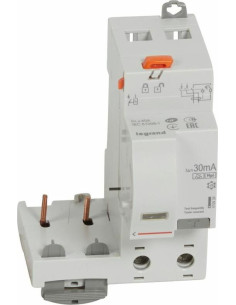 Legrand Допълнителен ДТЗ модул 2P 40A 30мА тип F DX3 - 410434 - Цена | LEDs4economy