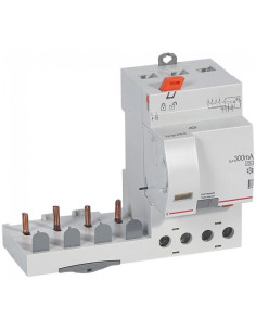 Legrand Допълнителен ДТЗ модул 4P 63A 300мА тип А DX3 - 410529 - Цена | LEDs4economy