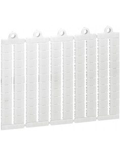 Legrand Етикет 8мм за редова клема Viking празен /100 бр. блистер/ - 039502 - Цена | LEDs4economy