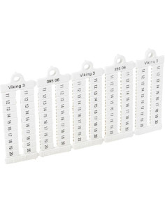 Legrand Етикет 5мм за редова клема Viking 11...20 /100 бр. блистер/ - 039506 - Цена | LEDs4economy