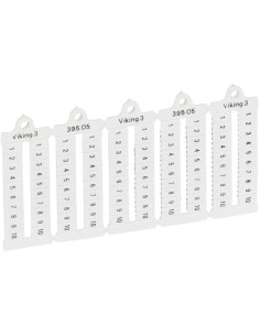 Legrand Етикет 5мм за редова клема Viking 0...9 /100 бр. блистер/ - 039505 - Цена | LEDs4economy
