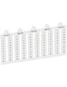 Legrand Етикет 5мм за редова клема Viking 0...9 /100 бр. блистер/ - 039505 - Цена | LEDs4economy