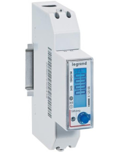 Legrand Монофазен мерител за ДИРЕКТНО мерене на ел. енергия EMDX3, Modbus, за DIN монтаж 1 мод, 45A, - 412068 - Цена | LEDs4econ