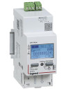 Legrand Монофазен електромер за ДИРЕКТНО мерене на ел. енергия EMDX3, Modbus, 2 тарифи, за DIN монтаж 2 мод, 63A, MID - 412083 -