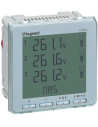 Legrand Мрежов анализатор за ИНДИРЕКТНО мерене на ел. енергия EMDX3, Modbus, за панелен монтаж, - 412052 - Цена | LEDs4economy