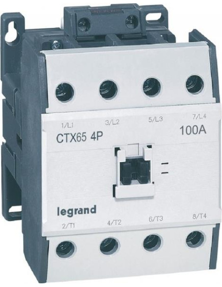 Контактор CTX3-65 4P 30kW (65A AC-3) 230V 50/60Hz Legrand