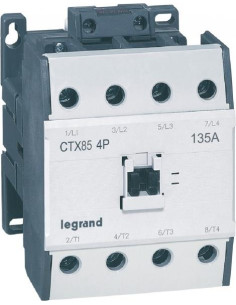 Legrand Контактор CTX3-85 4P 45kW (85A AC-3) 230V 50/60Hz - 416456 - Цена | LEDs4economy