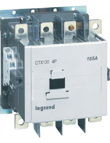 Контактор CTX3-130 4P 60kW (120A AC-3) 2NO-2NC 100...240Vac/dc Legrand