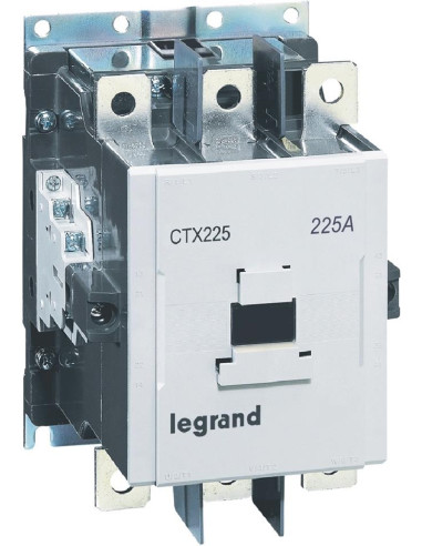 Контактор CTX3-225 3P 132kW (225A AC-3) 2NO-2NC 230V 50/60Hz Legrand