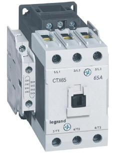 Legrand Контактор CTX3-65 3P 30kW (65A AC-3) 2NO-2NC 48V 50/60Hz - 416172 - Цена | LEDs4economy