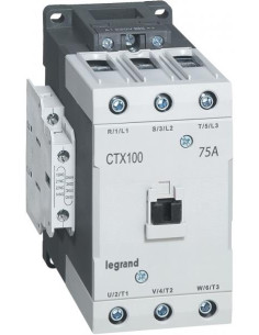 Legrand Контактор CTX3-65 3P 37kW (75A AC-3) 2NO-2NC 230V 50/60Hz - 416196 - Цена | LEDs4economy