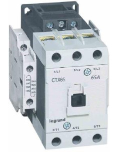 Legrand Контактор CTX3-65 3P 30kW (65A AC-3) 2NO-2NC 230V 50/60Hz - 416166 - Цена | LEDs4economy