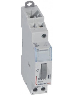 Legrand Импулсно реле CX3 16A 1NO, 24V, 1 модул - 412405 - Цена | LEDs4economy