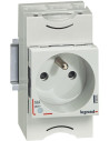 Legrand Контакт за DIN-шина френски 16Α с индикатор 2.5 мод. - 004283 - Цена | LEDs4economy