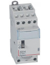 Legrand Модулен контактор с ръкохватка CX3, 25A 4NO 220V 2 модула БЕЗШУМЕН - 412561 - Цена | LEDs4economy
