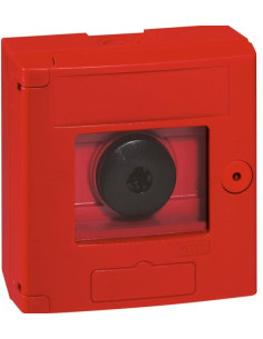 Legrand Авариен бутон, открит монтаж, 6А 250V AC 1NO-1NC IP44 - 038011 - Цена | LEDs4economy