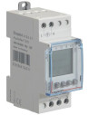 Legrand Реле за време, седмично, с LCD дисплей, 56x 1s, 1c/o 16A, 230Vac 2 модула - 412631 - Цена | LEDs4economy