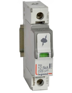 Legrand Катоден отводител тип 1+2 SPD 12.5kA 320V 1P с индикация - 412270 - Цена | LEDs4economy
