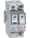 Legrand Катоден отводител тип 2 SPD 20kA 320V 1P+N R - 412226 - Цена | LEDs4economy