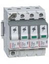 Legrand Катоден отводител тип 2 SPD 40kA 320V 3P+N L - 412245 - Цена | LEDs4economy