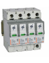 Legrand Катоден отводител тип 2 SPD 20kA 320V 4P - 412223 - Цена | LEDs4economy