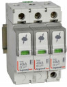 Legrand Катоден отводител тип 2 SPD 40kA 440V 3P - 412232 - Цена | LEDs4economy