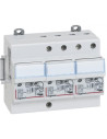 Legrand Катоден отводител тип 2+3 SPD 12kA 275V 3P+N L - 003953 - Цена | LEDs4economy