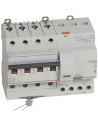 Legrand ДТЗ комбинирана DX3 4P 63A крива C 300mA тип AC 6kA 7 мод. - 411211 - Цена | LEDs4economy