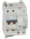 Legrand ДТЗ комбинирана DX3 2P 16A крива C 10mA тип AC 6kA 4 мод. - 411150 - Цена | LEDs4economy