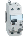 Legrand ДТЗ комбинирана DX3 1P+N 10A крива C 300mA тип AC 6kA 2 мод. - 411033 - Цена | LEDs4economy