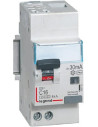 Legrand ДТЗ комбинирана DX3 1P+N 40A крива C 30mA тип A 10kA 2 мод. - 411300 - Цена | LEDs4economy