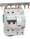 Legrand ДТЗ комбинирана DX3 2P 10A крива C 30mA тип AC 6kA 4 мод. - 411157 - Цена | LEDs4economy