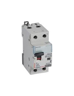 Legrand ДТЗ комбинирана DX3 1P+N 20A крива C 30mA тип F 6kA 2 мод. - 411106 - Цена | LEDs4economy