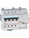Legrand ДТЗ комбинирана DX3 4P 63A крива C 30mA тип AC 6kA 7 мод. - 411192 - Цена | LEDs4economy