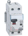 Legrand ДТЗ комбинирана DX3 1P+N 16A крива C 30mA тип A 6kA 2 мод. - 411050 - Цена | LEDs4economy