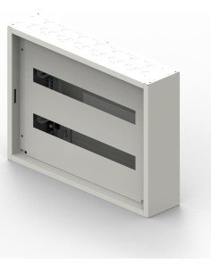 Legrand Табло метално за открит монтаж XL3 S 160 48 модула (2х24) мод. - 337202 - Цена | LEDs4economy