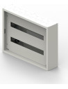 Legrand Табло метално за открит монтаж XL3 S 160 48 модула (2х24) мод. - 337202 - Цена | LEDs4economy