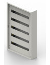 Legrand Табло метално за открит монтаж XL3 S 160 120 модула (5х24) мод. - 337205 - Цена | LEDs4economy