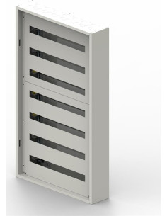 Legrand Табло метално за открит монтаж XL3 S 160 256 модула (7х36) мод. - 337217 - Цена | LEDs4economy