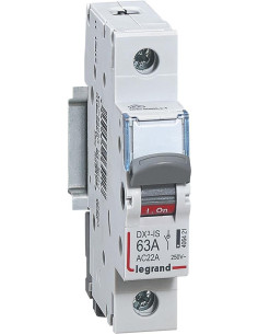 Legrand Товаров прекъсвач /шалтер/ DX3-IS 63A 1P 1 мод. VDE - 406421 - Цена | LEDs4economy