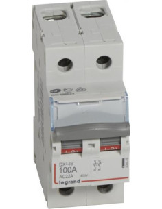 Legrand Товаров прекъсвач /шалтер/ DX3-IS 100A 2P 2 мод. - 406449 - Цена | LEDs4economy