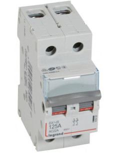 Legrand Товаров прекъсвач /шалтер/ DX3-IS 125A 2P 2 мод. - 406450 - Цена | LEDs4economy
