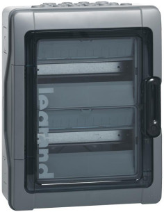 Legrand Табло за открит монтаж 2х12M Plexo IP65 1000V - 414034 - Цена | LEDs4economy