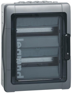 Legrand Табло за открит монтаж 2х12М с Н и РЕ клеми Plexo IP65 - 601982 - Цена | LEDs4economy